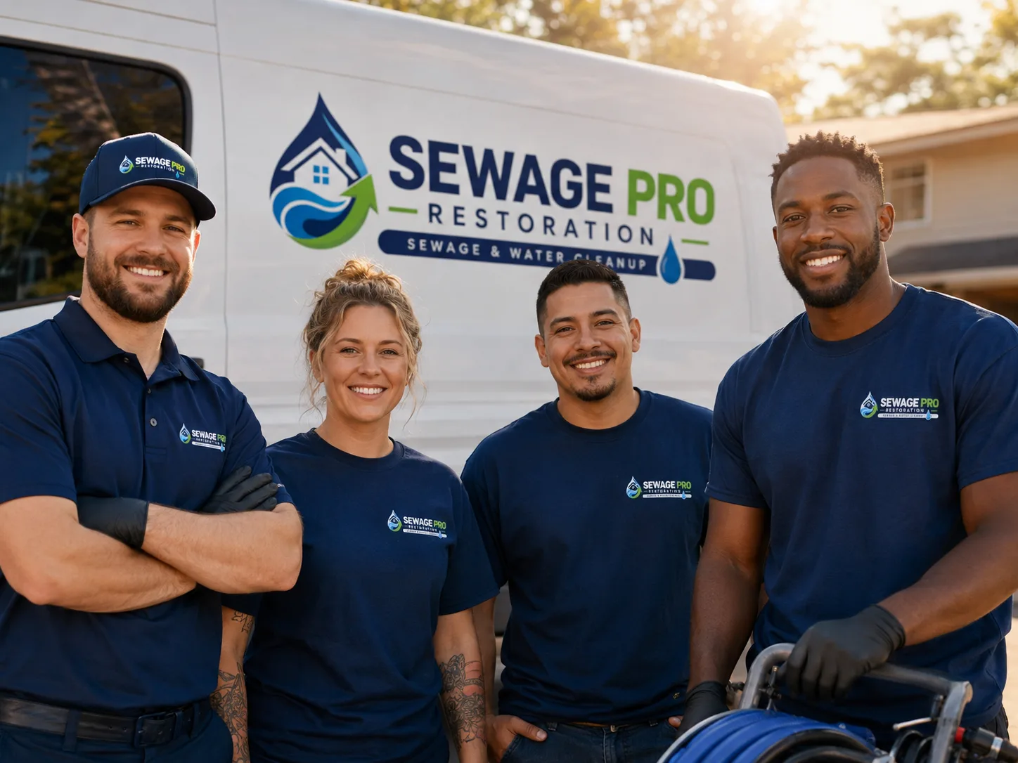Sewage Cleanup Services company in Ross, ND